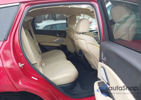 2019 Acura Rdx Technology Package z USA, uszkodzony, nr VIN 5J8TC2H59KL043920